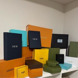 Variety of Designer Boxes- Selling Individually
